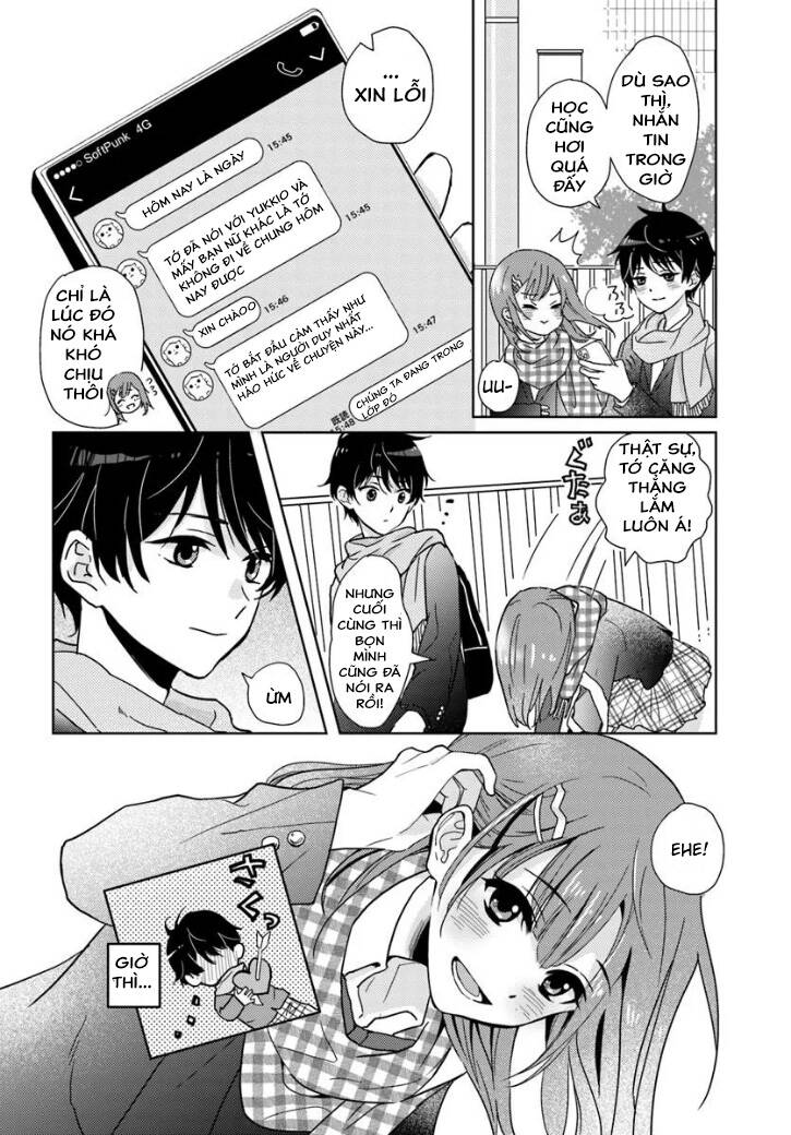 Tôi Kẻ Số Hai Và Cô Gái Số Một - chap1 - Trang 10